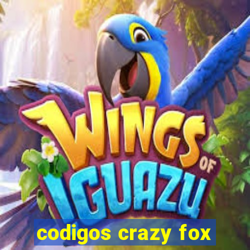 codigos crazy fox